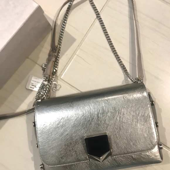 Sale! πHPπ Jimmy Choo Shoulder Purse - Picture 3 of 7